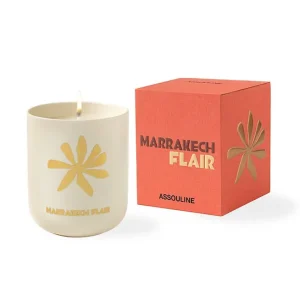 Bougie Travel From Home - Marrakech Flair-ASSOULINE Sale