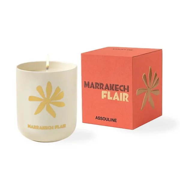 Bougie Travel From Home - Marrakech Flair-ASSOULINE Sale