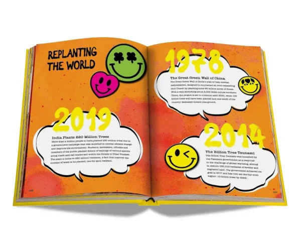 Smiley 50 Years Of Good News-ASSOULINE Shop