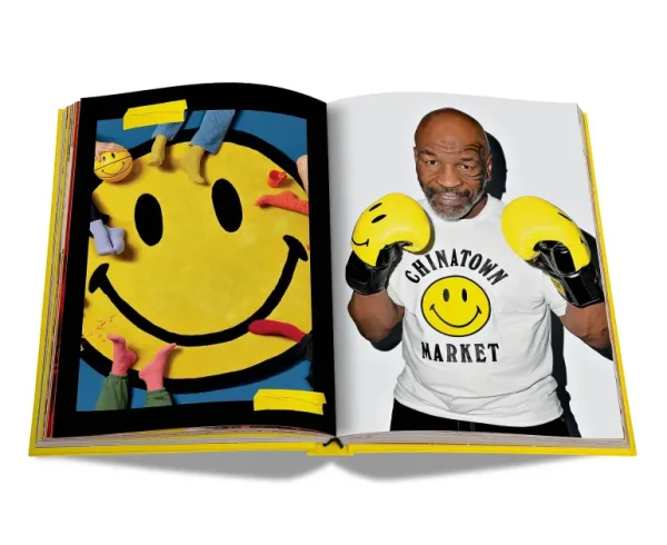 Smiley 50 Years Of Good News-ASSOULINE Shop