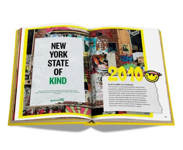 Smiley 50 Years Of Good News-ASSOULINE Shop