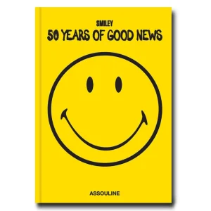 Smiley 50 Years Of Good News-ASSOULINE Shop