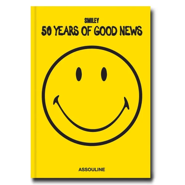 Smiley 50 Years Of Good News-ASSOULINE Shop