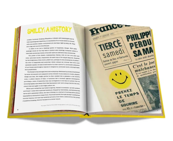 Smiley 50 Years Of Good News-ASSOULINE Shop