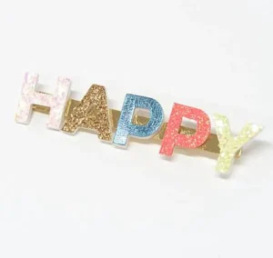 Barrette Cheveux Happy-MERI MERI Shop