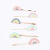 6 Barrettes Email Cheveux Rainbow-MERI MERI Online