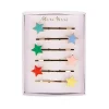 6 Barrettes Email Cheveux Star-MERI MERI Cheap