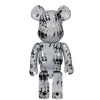 Bearbrick 1000% Andy Warhol X Elvis Presley - H 72 Cm-ARTOYZ Flash Sale