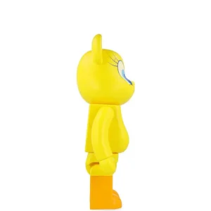 Bearbrick 400%+100% Looney Tunes Tweety - H 28Cm + 7 Cm-ARTOYZ New
