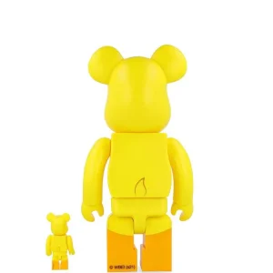 Bearbrick 400%+100% Looney Tunes Tweety - H 28Cm + 7 Cm-ARTOYZ New