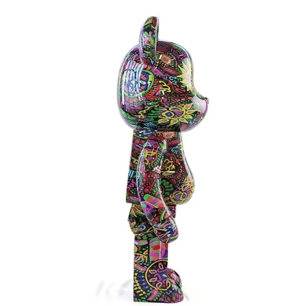 Bearbrick 1000% Psychedelic Paisley-ARTOYZ Shop