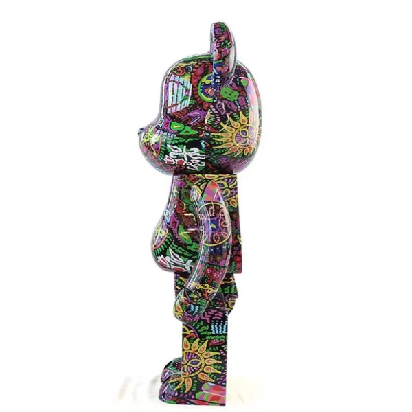 Bearbrick 1000% Psychedelic Paisley-ARTOYZ Shop