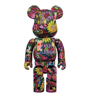 Bearbrick 1000% Psychedelic Paisley-ARTOYZ Shop