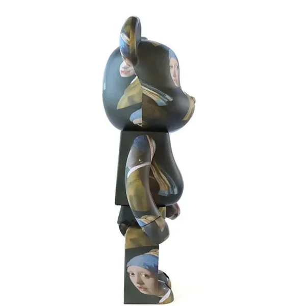 Bearbrick 1000% Vermeer - Girl With The Pearl Earring-ARTOYZ Outlet