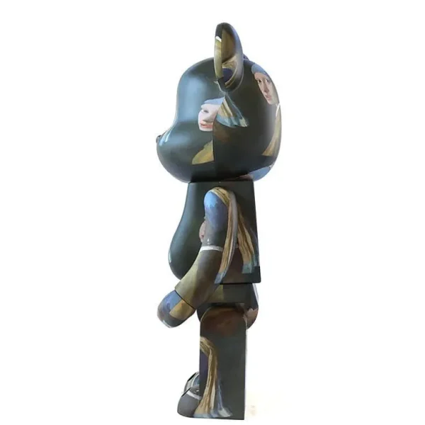 Bearbrick 1000% Vermeer - Girl With The Pearl Earring-ARTOYZ Outlet