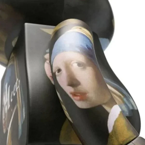 Bearbrick 1000% Vermeer - Girl With The Pearl Earring-ARTOYZ Outlet