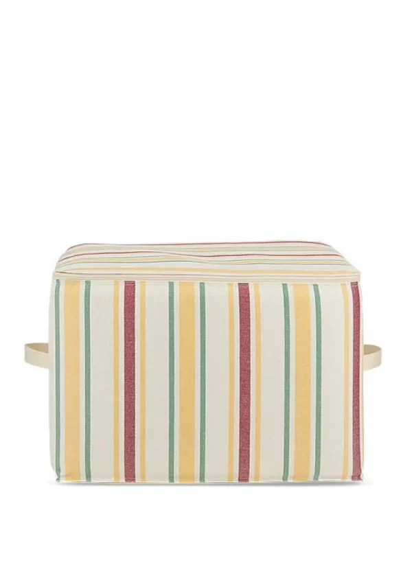 House Case Coton Rayures - Jaune-BENSIMON Clearance