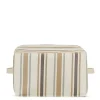 House Case Coton Rayures - Camel-BENSIMON Best