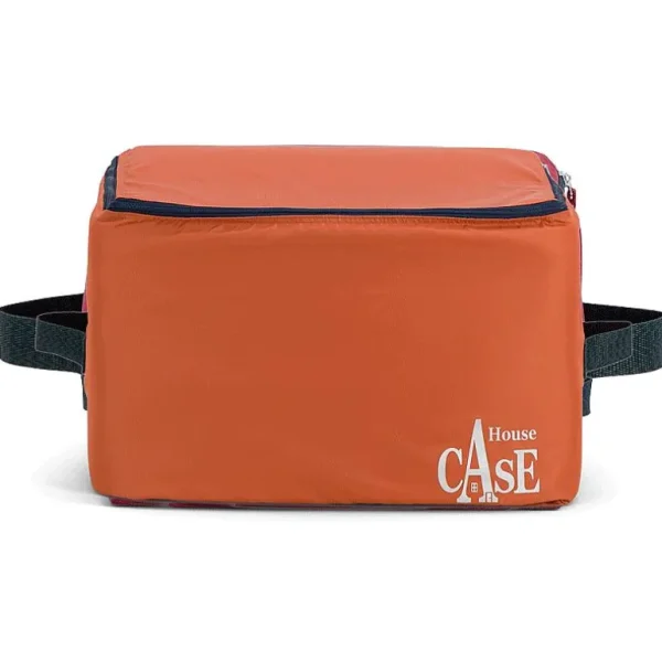 House Case Nylon Red 3 Tailles - Plusieurs Couleurs-BENSIMON Sale