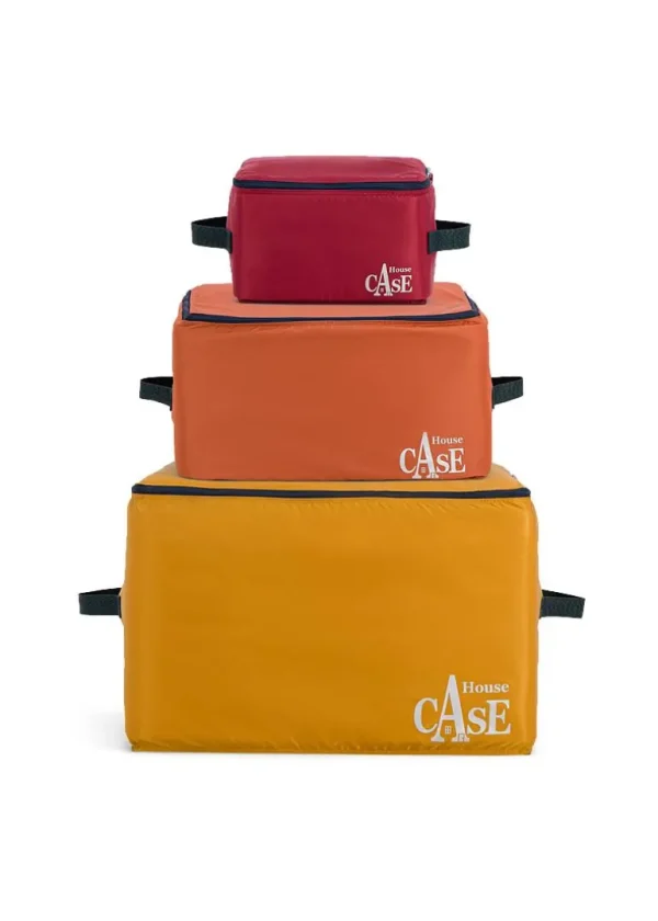 House Case Nylon Red 3 Tailles - Plusieurs Couleurs-BENSIMON Sale