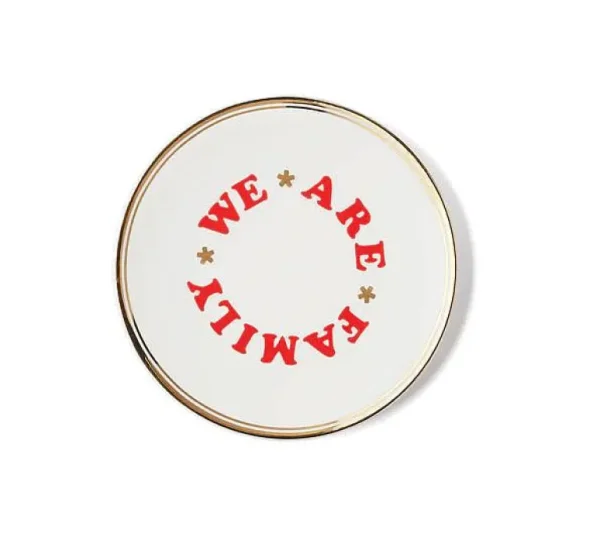 Home Assiette ∅ 17 Cm - We Are Family-BITOSSI Clearance