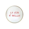 Home Assiette ∅ 17 Cm - La Vita E' Bella-BITOSSI Cheap