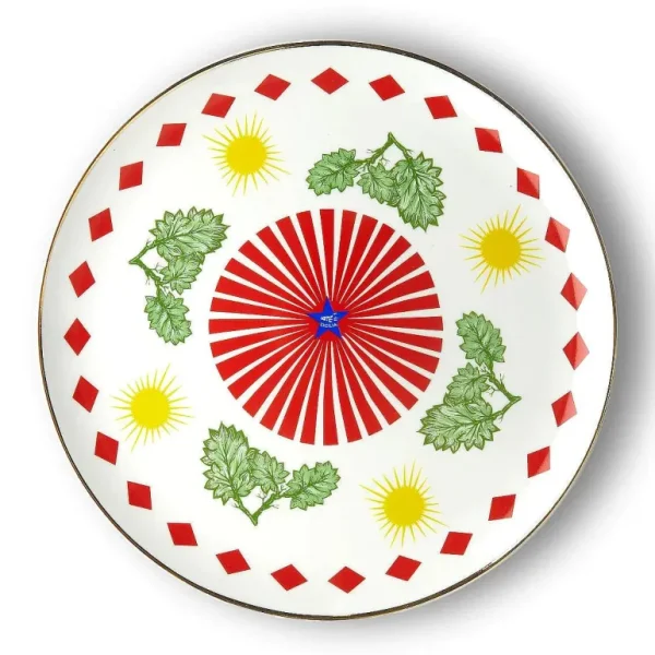 Home Assiette ∅ 31 Cm - Foglie-BITOSSI Hot