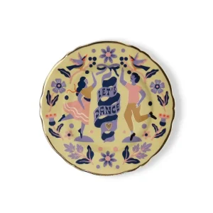 Home Assiette ∅ 16.5 Cm - Let'S Dance-BITOSSI Online