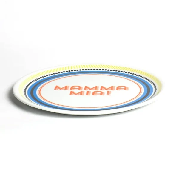 Home Assiette A Pizza ∅ 31 Cm - Mamma Mia!-BITOSSI Outlet