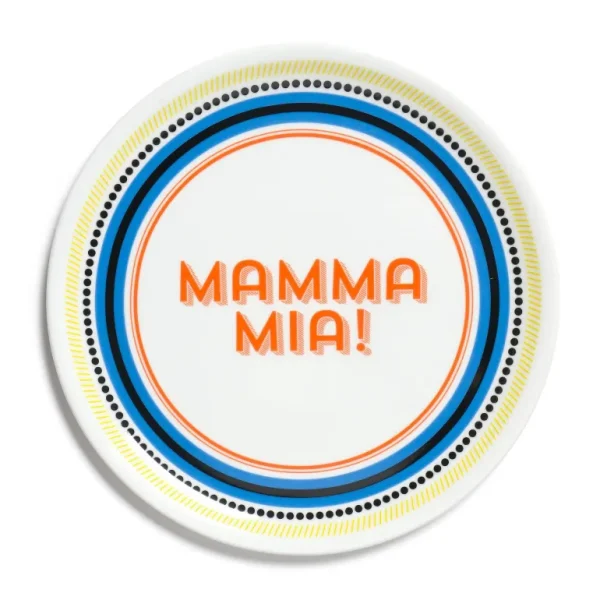 Home Assiette A Pizza ∅ 31 Cm - Mamma Mia!-BITOSSI Outlet