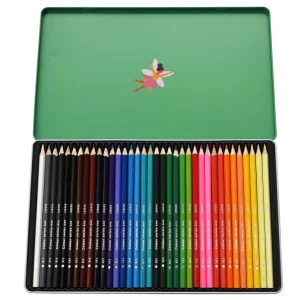 Boite 36 Crayons De Couleurs - Fairies-REX Cheap