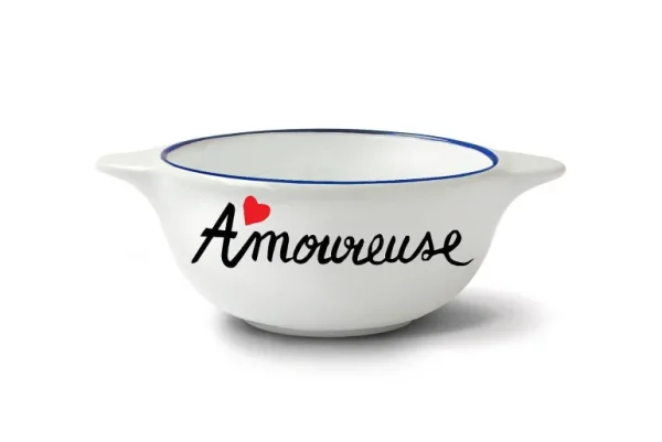 Bol Breton - Amoureuse-PIED DE POULE Discount