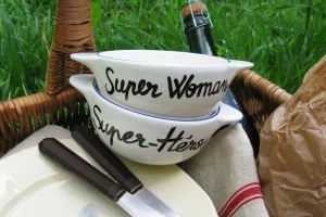 Bol Breton - Super Woman-PIED DE POULE Best