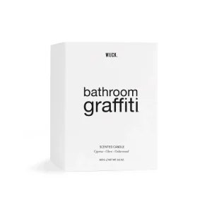 Bougie Parfumee 265G - Bathroom Graffiti-WIJCK Sale