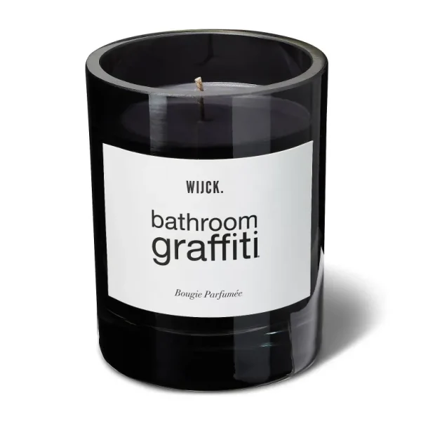 Bougie Parfumee 265G - Bathroom Graffiti-WIJCK Sale