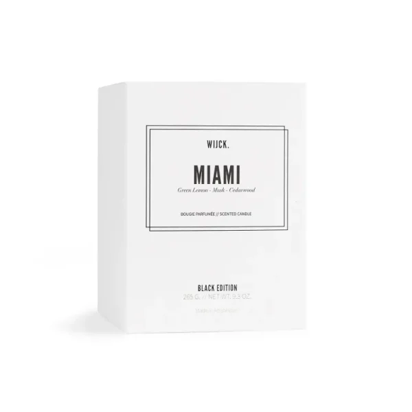 Bougie Parfumee 265G - Miami-WIJCK Discount