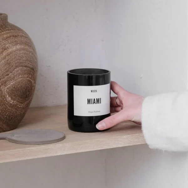 Bougie Parfumee 265G - Miami-WIJCK Discount