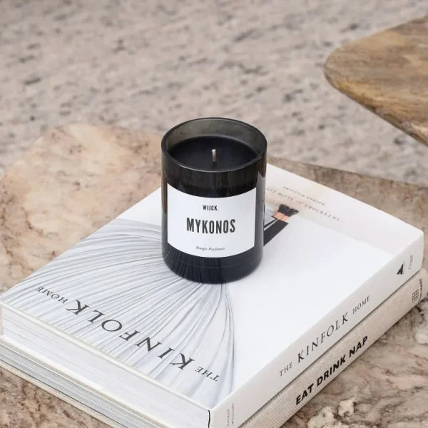 Bougie Parfumee 265G - Mykonos-WIJCK Online