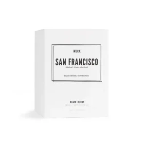 Bougie Parfumee 265G - San Francisco-WIJCK Outlet