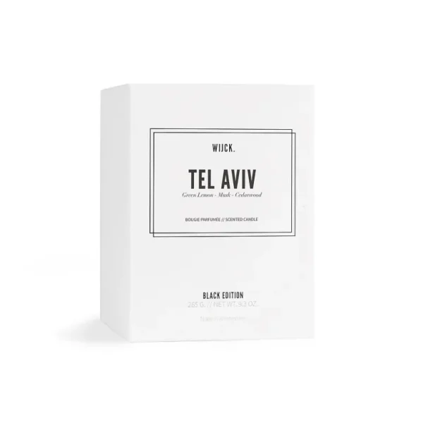 Bougie Parfumee 265G - Tel Aviv-WIJCK Shop