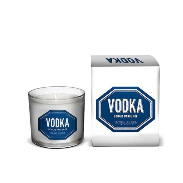 Bougie Vodka 180G-Odyssée des sens Hot