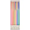 16 Bougies Anniversaire - Color Block Multi-MERI MERI Hot