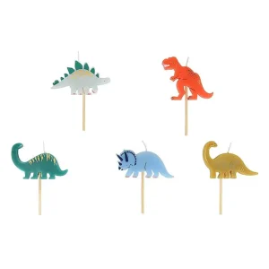 5 Bougies Anniversaire - Dinosaures-MERI MERI Outlet