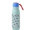 Bouteille Isotherme 500 Ml Car Print - Bleu-RICE Online