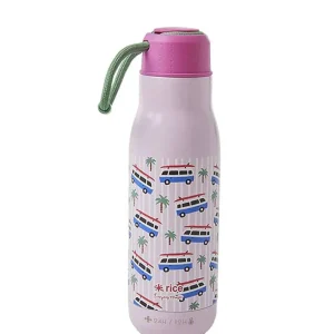 Bouteille Isotherme 500 Ml Car Print - Rose-RICE Hot