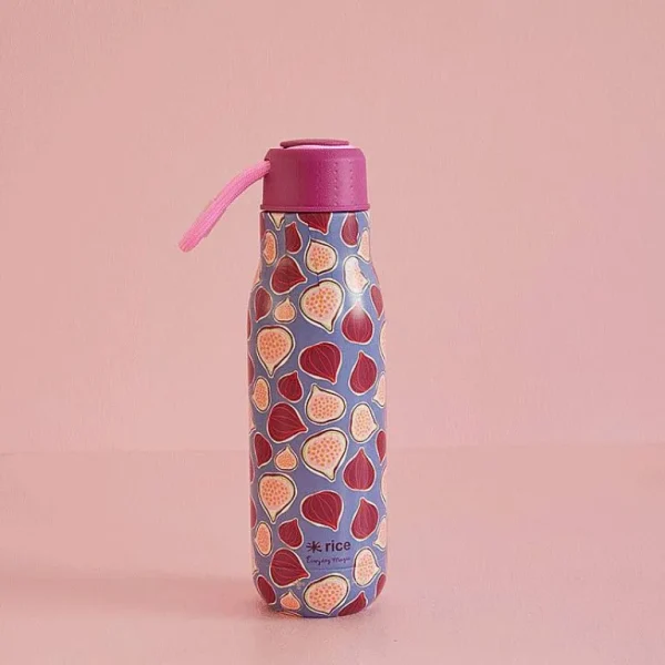 Bouteille Isotherme 500 Ml Figs In Love Print-RICE Sale
