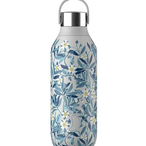 Bouteille Isotherme Serie 2 500 Ml Chilly'S X Liberty - Blossom Granit-CHILLY S Outlet