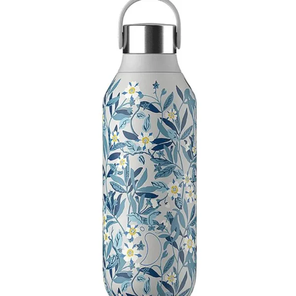 Bouteille Isotherme Serie 2 500 Ml Chilly'S X Liberty - Blossom Granit-CHILLY S Outlet