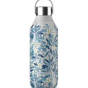 Bouteille Isotherme Serie 2 500 Ml Chilly'S X Liberty - Blossom Granit-CHILLY S Outlet