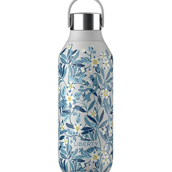 Bouteille Isotherme Serie 2 500 Ml Chilly'S X Liberty - Blossom Granit-CHILLY S Outlet